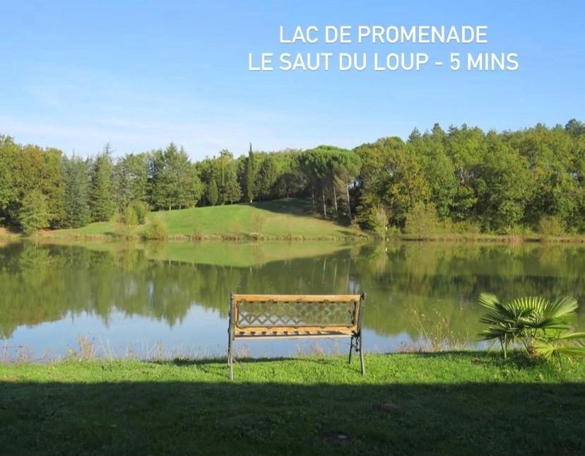 Une Pause Nature Chez Marion Et Cedric Montignac-Toupinerie Exteriör bild