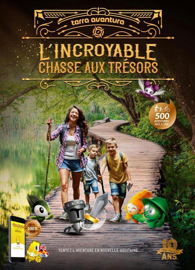 Une Pause Nature Chez Marion Et Cedric Montignac-Toupinerie Exteriör bild